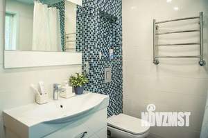 2-к квартира, посуточно, 46м2, 1/4 этаж