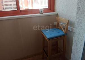 1-к квартира, на длительный срок, 42м2, 6/18 этаж