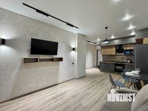 1-к квартира, посуточно, 65м2, 8/17 этаж