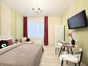 1-к квартира, посуточно, 27м2, 11/22 этаж