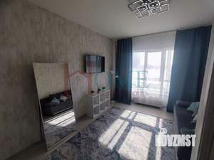 1-к квартира, на длительный срок, 36м2, 4/17 этаж