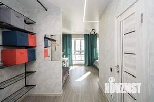 1-к квартира, посуточно, 28м2, 1/1 этаж