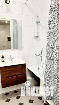 1-к квартира, посуточно, 56м2, 1/1 этаж