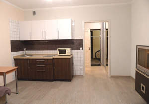 Студия квартира, на длительный срок, 25м2, 11/19 этаж