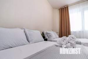 1-к квартира, посуточно, 40м2, 1/1 этаж