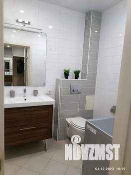 1-к квартира, посуточно, 46м2, 9/25 этаж