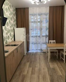 1-к квартира, на длительный срок, 40м2, 1/15 этаж