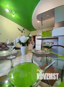 Студия квартира, на длительный срок, 44м2, 4/25 этаж