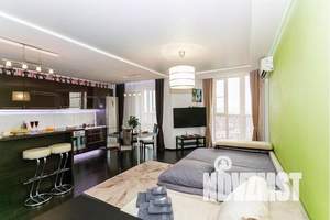 1-к квартира, посуточно, 45м2, 14/18 этаж