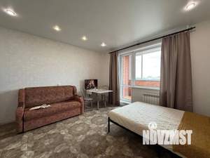 Студия квартира, посуточно, 35м2, 16/24 этаж