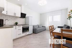 1-к квартира, посуточно, 45м2, 1/1 этаж