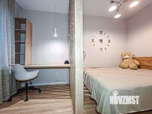 2-к квартира, на длительный срок, 37м2, 17/25 этаж