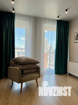 2-к квартира, посуточно, 51м2, 9/17 этаж