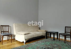 1-к квартира, на длительный срок, 43м2, 2/9 этаж