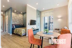 1-к квартира, посуточно, 30м2, 1/1 этаж