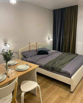 Студия квартира, на длительный срок, 32м2, 6/7 этаж