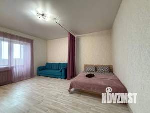 Студия квартира, посуточно, 50м2, 21/21 этаж