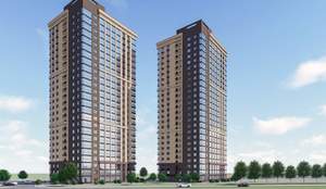 3-к квартира, на длительный срок, 53м2, 24/25 этаж