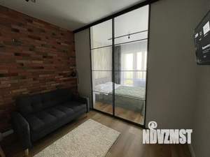 1-к квартира, посуточно, 40м2, 12/17 этаж