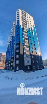 Студия квартира, на длительный срок, 29м2, 17/18 этаж