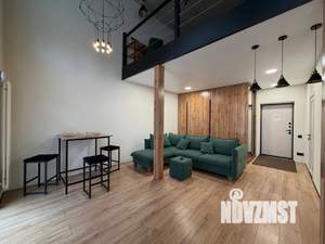 1-к квартира, посуточно, 60м2, 16/16 этаж