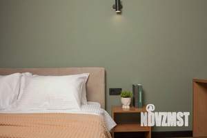 1-к квартира, посуточно, 38м2, 1/1 этаж