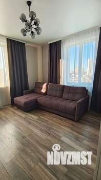 1-к квартира, на длительный срок, 34м2, 7/17 этаж