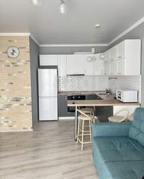 1-к квартира, на длительный срок, 40м2, 13/17 этаж