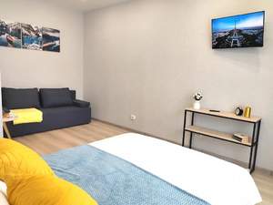 1-к квартира, посуточно, 44м2, 6/17 этаж