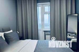 1-к квартира, посуточно, 43м2, 9/17 этаж