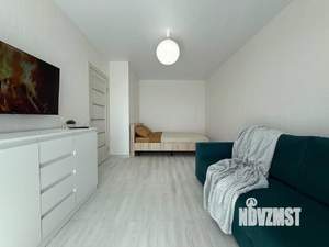 1-к квартира, посуточно, 40м2, 1/1 этаж