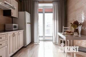 1-к квартира, посуточно, 60м2, 1/1 этаж