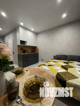 Студия квартира, посуточно, 20м2, 4/17 этаж