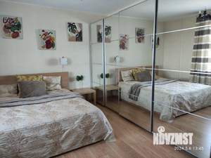 2-к квартира, на длительный срок, 57м2, 18/25 этаж