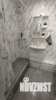 1-к квартира, посуточно, 42м2, 10/24 этаж