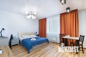 1-к квартира, посуточно, 34м2, -1/8 этаж