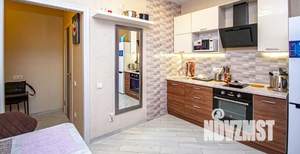 1-к квартира, посуточно, 40м2, 15/25 этаж