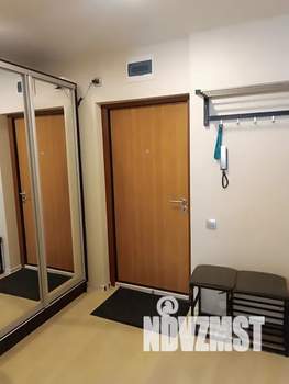 Студия квартира, посуточно, 38м2, 9/17 этаж