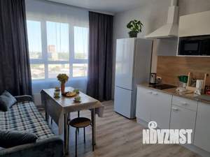 1-к квартира, посуточно, 39м2, 9/17 этаж