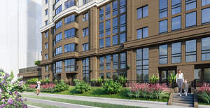 Студия квартира, на длительный срок, 30м2, 12/19 этаж