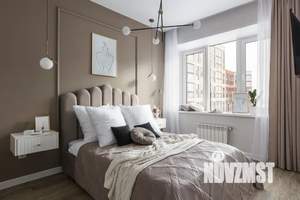 1-к квартира, посуточно, 33м2, 13/22 этаж