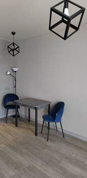 Студия квартира, на длительный срок, 30м2, 24/25 этаж