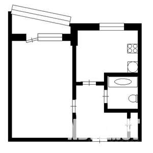 1-к квартира, на длительный срок, 32м2, 6/22 этаж