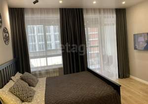 Студия квартира, на длительный срок, 30м2, 3/26 этаж