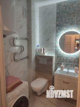 Студия квартира, посуточно, 36м2, 15/17 этаж