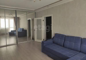 1-к квартира, на длительный срок, 42м2, 4/24 этаж