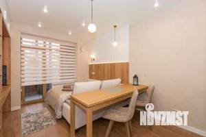 1-к квартира, посуточно, 25м2, 1/1 этаж