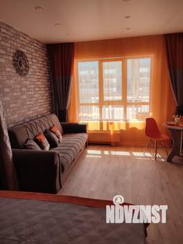 Студия квартира, на длительный срок, 36м2, 15/17 этаж