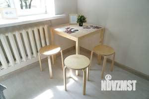 1-к квартира, посуточно, 20м2, 1/1 этаж