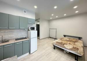 Студия квартира, на длительный срок, 24м2, 6/9 этаж